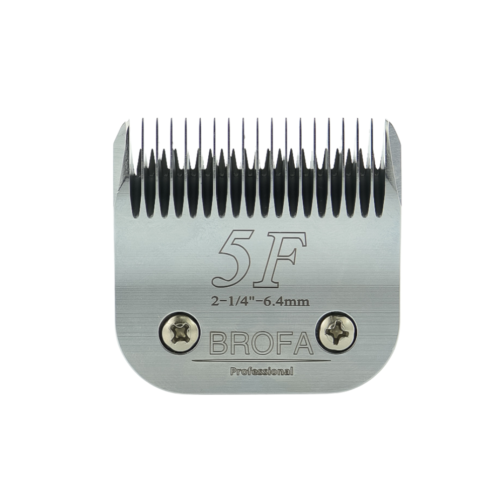 Brofa 5f profesjonalne ostrze groomerskie do strzyżenia psów