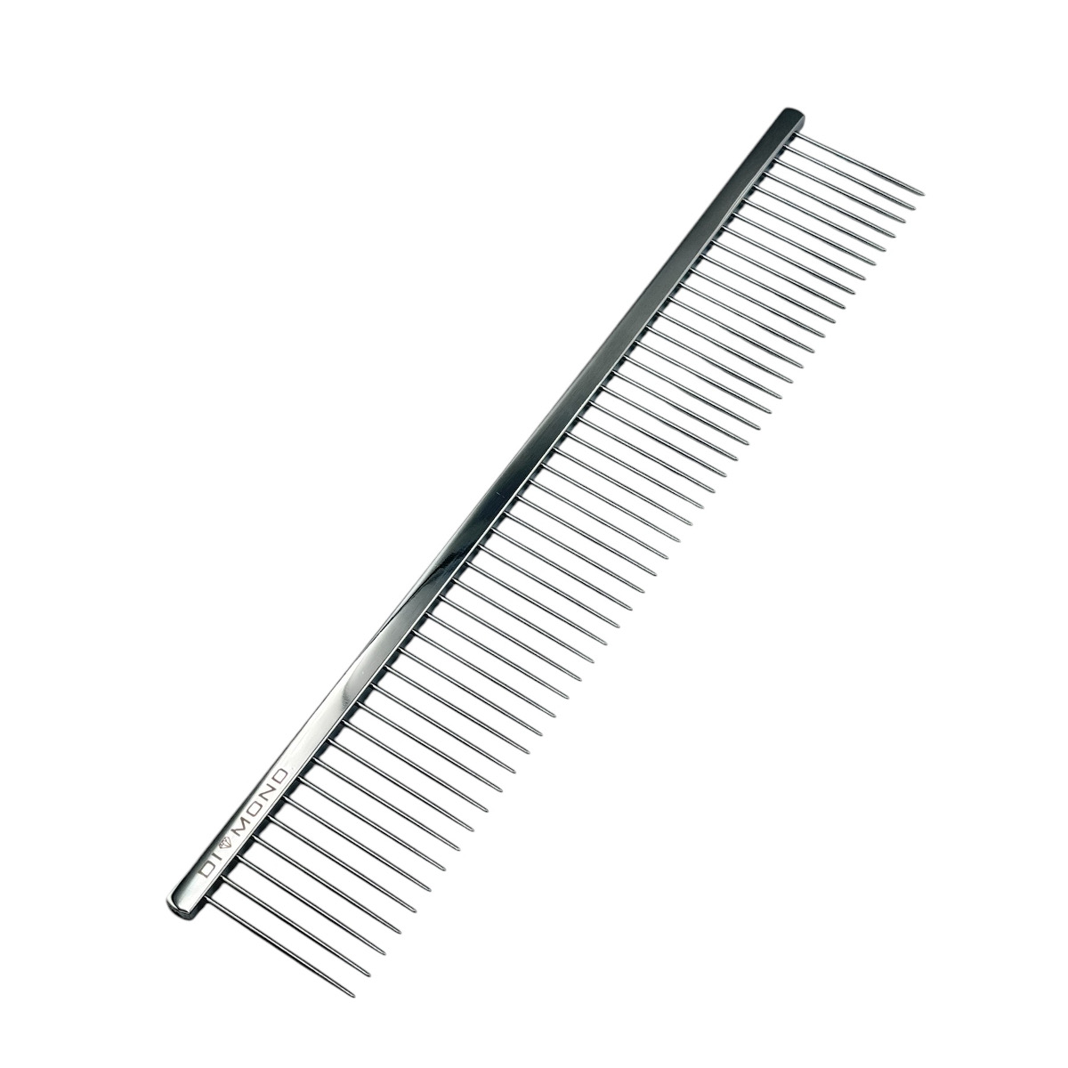 Grzebień metalowy poodle Diamond