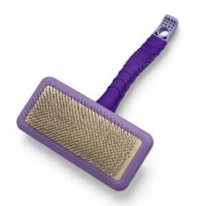 Szczotka pudlówka Slicker Brush Laube L 11.7x4.3cm