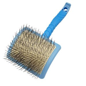 Szczotka twarda pudlówka Slicker Brush Laube L