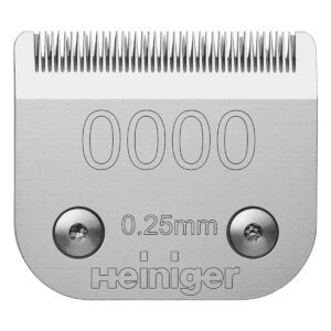Ostrze Heiniger snap-op #0000 0,25mm