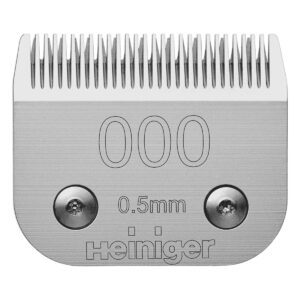 Ostrze Heiniger snap-on #000 0,5mm
