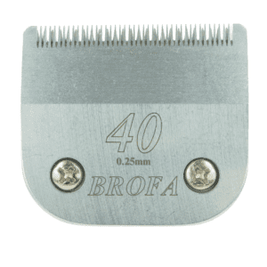 Ostrze ceramiczne Brofa Ceramic #40 0,25 mm do strzyżenia Snap On