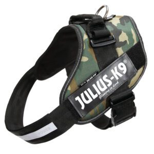 Szelki Julius K9 moro rozmiar 1 63-85cm IDC Power 23-30kg