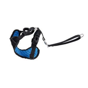 Szelki samochodowe dla psa Record S bezpieczeństwo w podróży i na spacerze