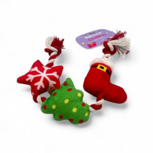 Zabawka świąteczna dla psa
