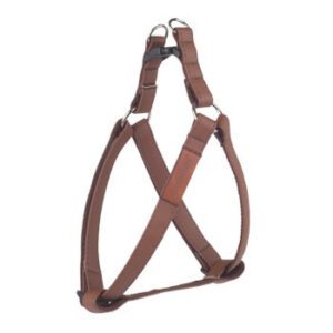 Szelki regulowane New York S brąz 20-35cm