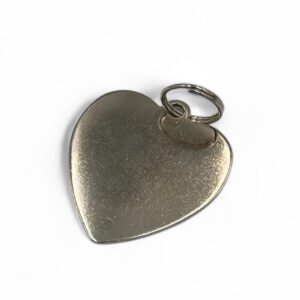 Adresówka dla psa kota identyfikator z grawerem Serce