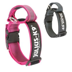 Julius K9 obroża S 38-53cm z uchwytem i blokadą