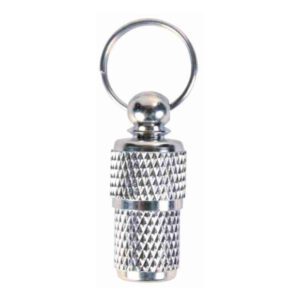 Adresówka identyfikator srebrna Trixie