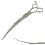 Diamond scissors nżyczki groomerskie gięte do strzyżenia psów 8 cali