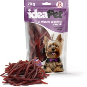 IdeaPet O! Miękkie spaghetti z kaczki 70g