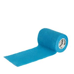 Bandaż kohezyjny 7,5 cm x 4,5 m niebieski