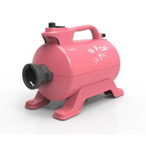 Suszarka jednosilnikowa 2400W Cat Dryer Shernbao z dwustopniową regulacją grzania i płynną regulacją nawiewu