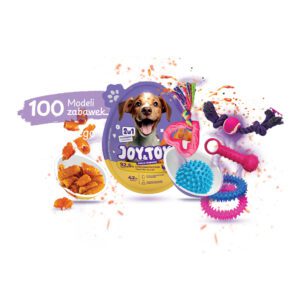 Joy&Toy przekąska oraz zabawka niespodzianka dla Twojego pupila