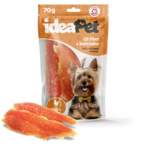 IdeaPet O! Filet z kurczaka 70g