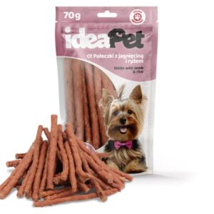 IdeaPet O! Pałeczki z jagnięciną i ryżem 70g
