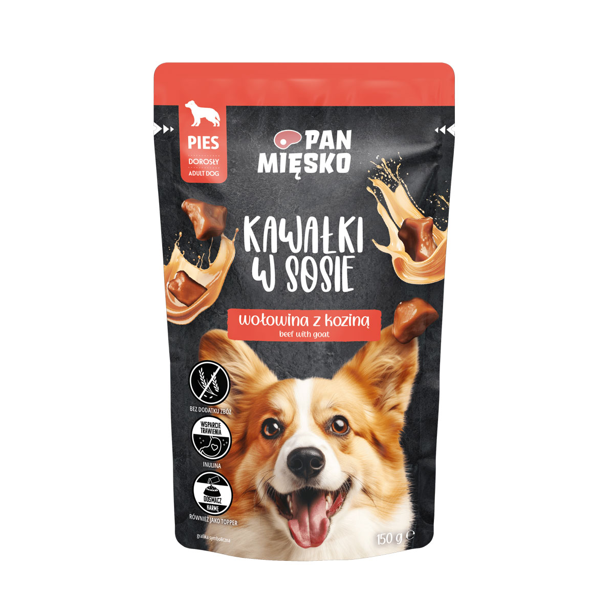 pol_pl_Karma-mokra-dla-psa-Pan-Miesko-Kawalki-w-sosie-Wolowina-z-kozina-dorosly-150-g-3997_1 pol_pl_Karma-mokra-dla-psa-Pan-Miesko-Kawalki-w-sosie-Wolowina-z-kozina-dorosly-150-g-3997_1