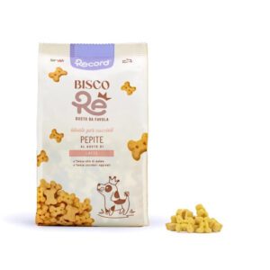 Kruche smakołyki ciasteczka wypiekane dla psa 400g mleczne