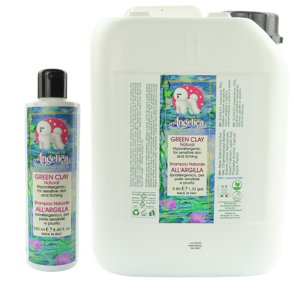 Green Clay szampon