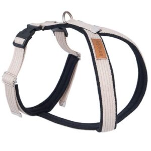 Szelki Grand Soft Cotton S beżowe Amiplay