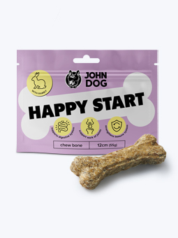 kosc-funkcjonalna-dla-psa-happy-start-z-krolikiem-widok-opakowania-i-kosci-John-Dog-listing kosc-funkcjonalna-dla-psa-happy-start-z-krolikiem-widok-opakowania-i-kosci-John-Dog-listing