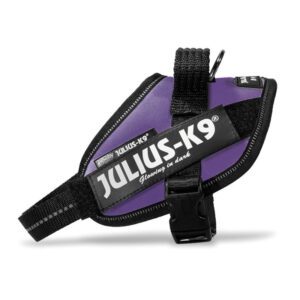 Szelki Julius K9 #Mini-mini 40-53 cm 4-7kg Purple