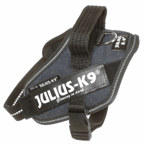 Szelki Julius K9 #mini-mini 49-67cm 7-15kg Jeans