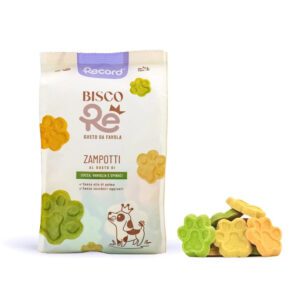 Kruche ciasteczka herbatniki z warzywami dla psów BiscoRe 400 g