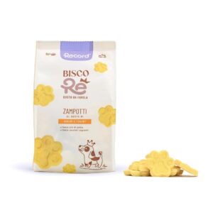 Kruche ciasteczka Przysmaki dla psów BiscoRe Zampotti z cytrusami i jogurtem 1kg