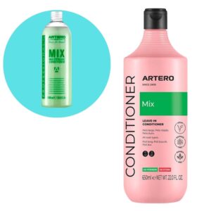 Odżywka bez spłukiwania Artero Mix Multiphasic 650ml  ułatwia rozczesywanie włosa