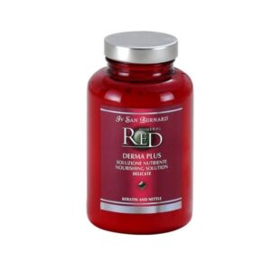 Odżywka Red Derma Plus 300 ml Iv San Bernard głęboko odżywia skórę i sierść