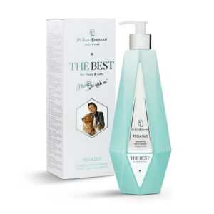 The Best Pegasus Iv San Bernard szampon 550 ml ułatwiający rozczesywanie, zapobiega plątaniu sierści