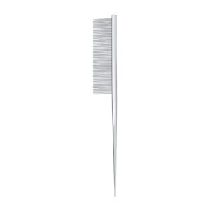 Artero Bear Rat Tail Comb metalowy grzebień ze szpikulcem