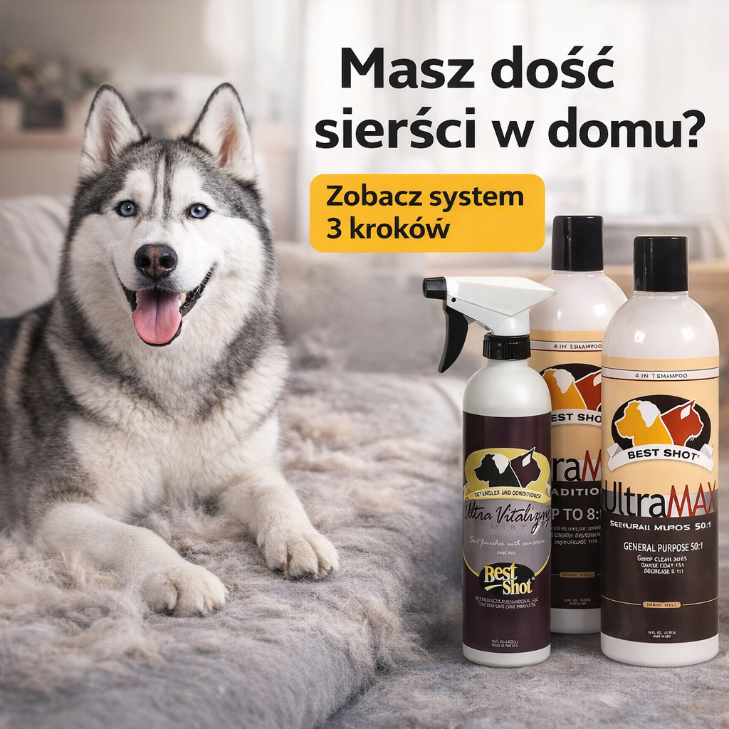 Zestaw Best Shot 3 kroki