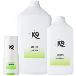 Odżywka aloesowa ułatwiająca rozczesywanie Aloe Vera K9