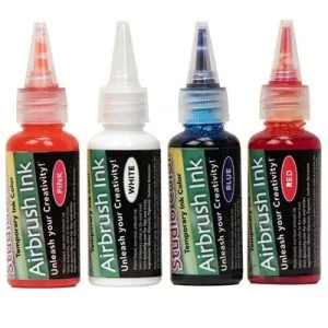 Davis Airbrush Kit Zestaw Tuszy do areograf