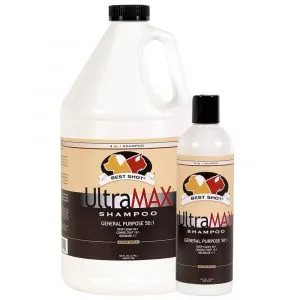 Szampon Ultra Max Best Shot koncentrat 1:50 usuwający podszerstek
