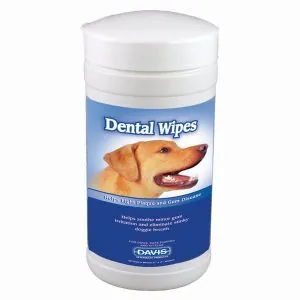 Chusteczki Dental Wipes 50 sztuk do czyszczenia zębów