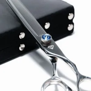 Diamond nożyczki degażowe 7" 50 zębów