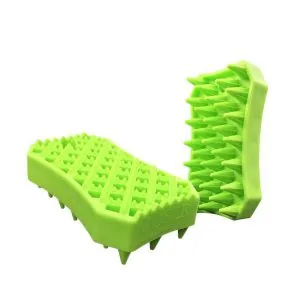 Gumowa szczotka do czesania psa Rubber Sheddy Moser