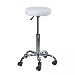 Krzesło/Hocker obrotowy BD-9920 biały