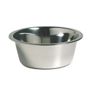 Miska metalowa dla psa