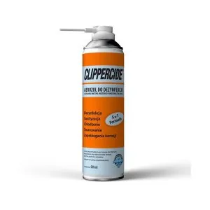 Spray dezynfekujący do maszynek, trymerów, ostrzy 500 ml Clippercide