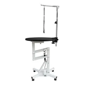 Stół groomerski z podnośnikiem pneumatycznym Air pump lifting N-209 BrofaSharp 72-107 cm