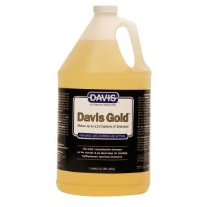 Bezzapachowy szampon Gold doskonale się pieni DAVIS 3,8 L koncentrat 1:21