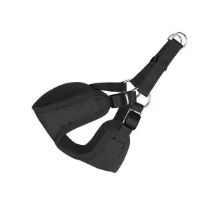 Szelki dla psa regulowane Comfort 4 czarne rozmiar XL