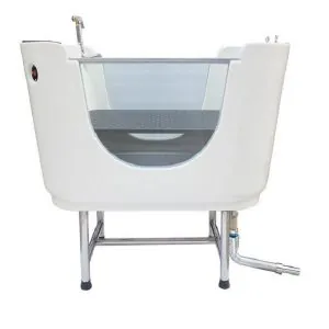 Wanna z systemem SPA z ozonowaniem biała dog spa bath tube