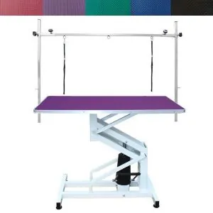 Elektryczny stół groomerski z podnośnikiem 110 x 60 wysokość od 26 cm do 98 cm
