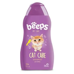 Beeps szampon dla kotów 500 ml z ekstraktem z płatków owsianych o zapachu winogron